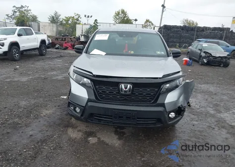 2021 Honda Passport Awd Sport from USA, damaged, VIN 5FNYF8H27MB002907